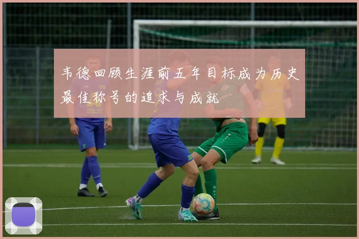 韦德回顾生涯前五年目标成为历史最佳称号的追求与成就