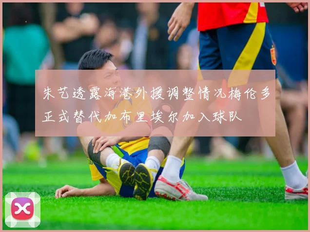 朱艺透露海港外援调整情况梅伦多正式替代加布里埃尔加入球队